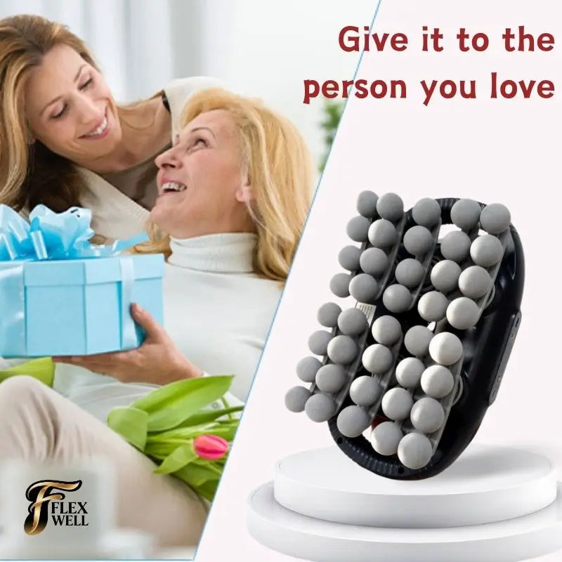 Multi-Head Massager for Shoulder Neck Back Pain Relief