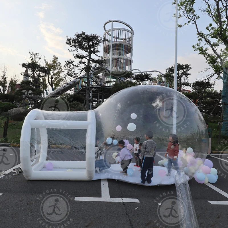 Ejia Inflatable Bubble House Tent for Children's Parties