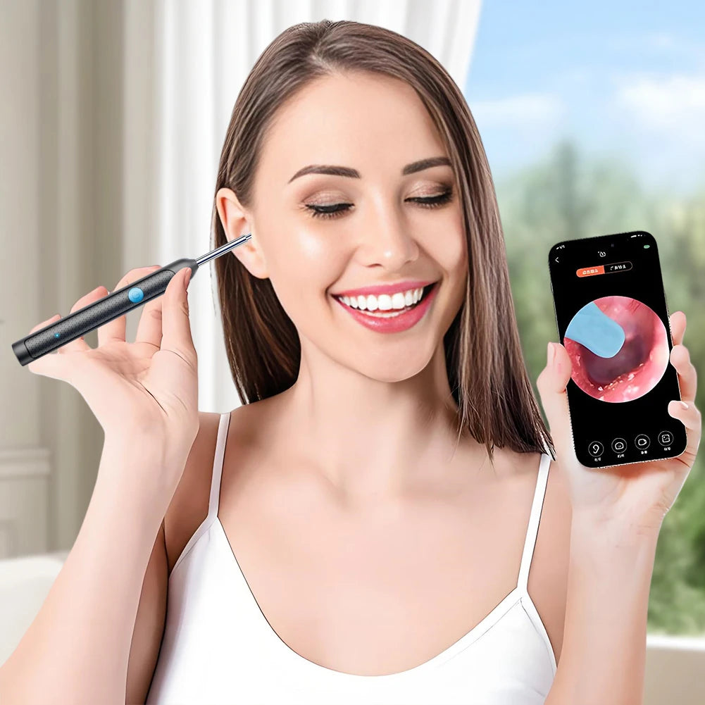 Smart Visual Ear Cleaner Rechargeable Ear Picker Health Care Kit
