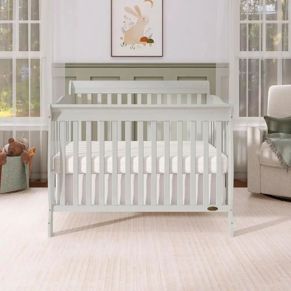 Convertible Crib With Four Mattress Options Greenguard Gold Certified
