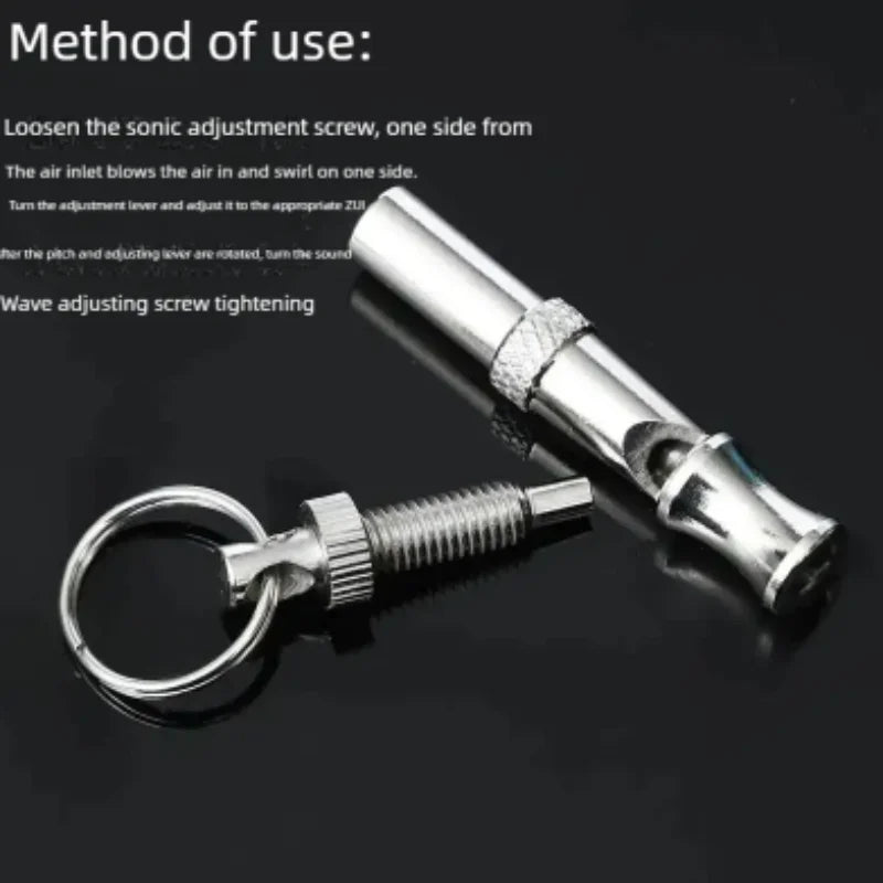 Ultrasonic Dog Training Whistle Silent Bark Control Tool