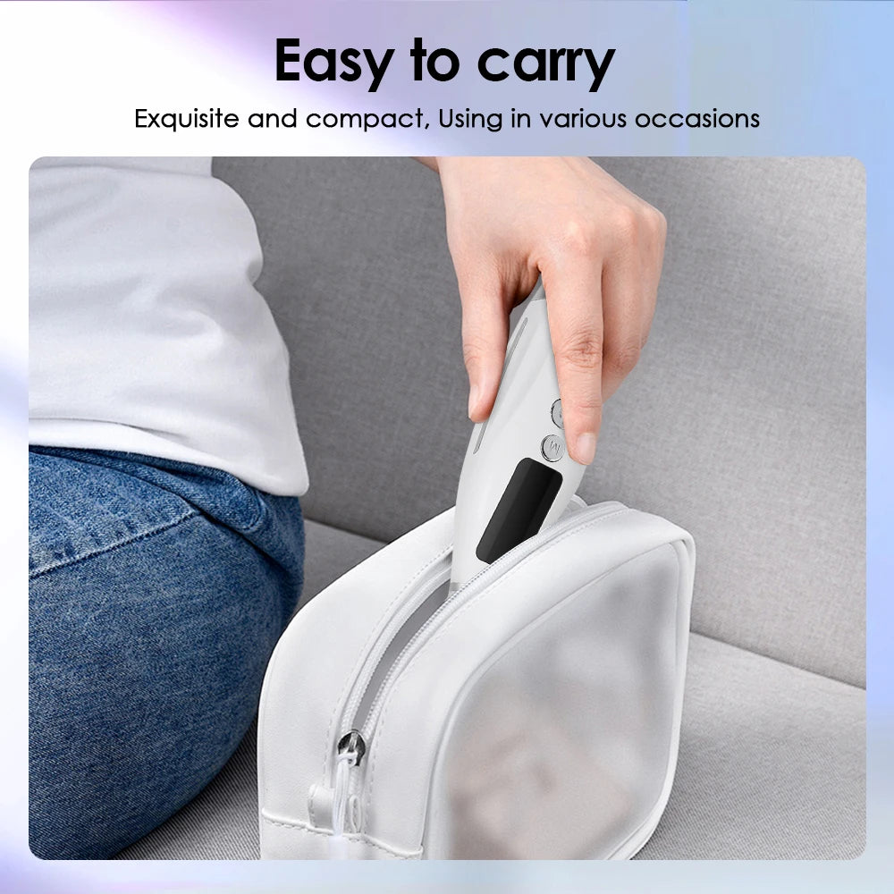 Hailicare LED Face Neck Beauty Device With Vibration Massage