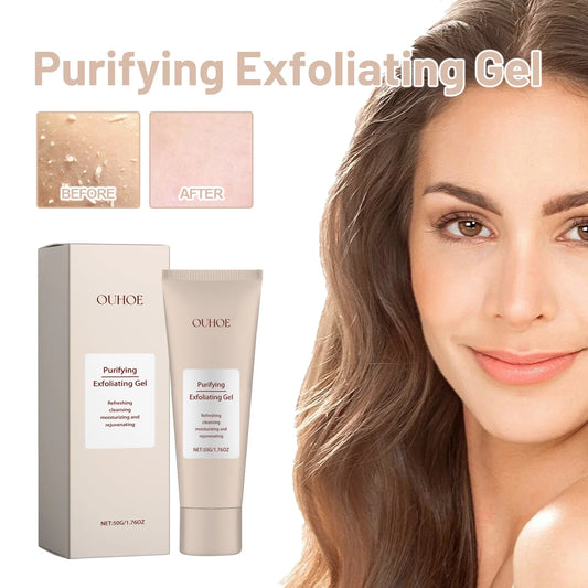 Ouhoe Deep Cleaning Exfoliating Facial Gel