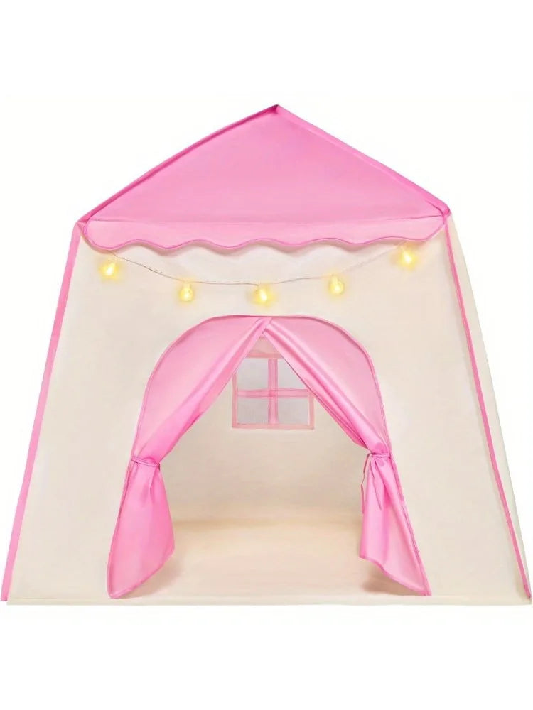 Joyfy Princess Tent LED Star Lights Indoor Outdoor Playhouse