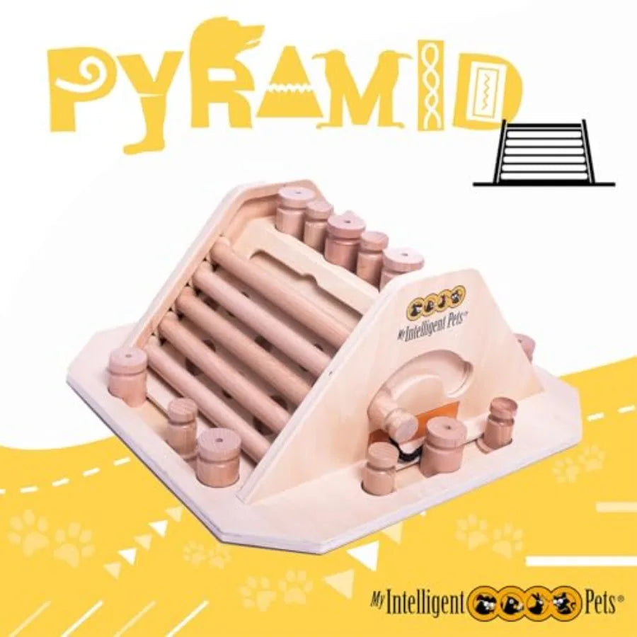 Yao Hui Huang Pyramid Brain Puzzle for Dogs