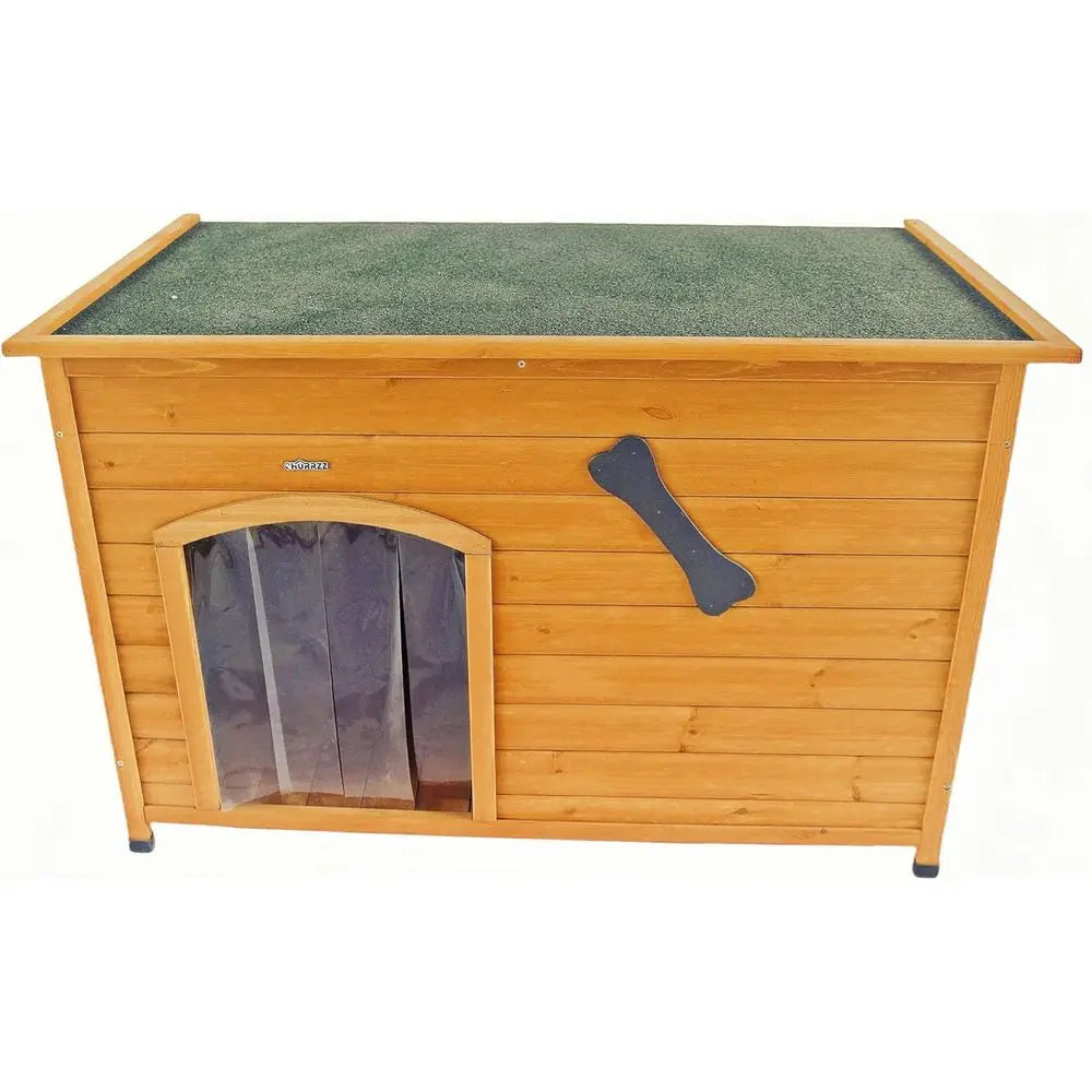 Wooden Outdoor Dog House Kennel for Pets and Puppies