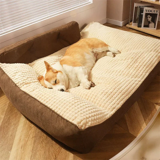 Dog Heating Kennel Bed For Winter Comfort And Sleep