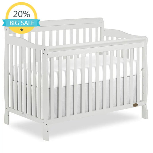 Convertible Crib With Four Mattress Options Greenguard Gold Certified