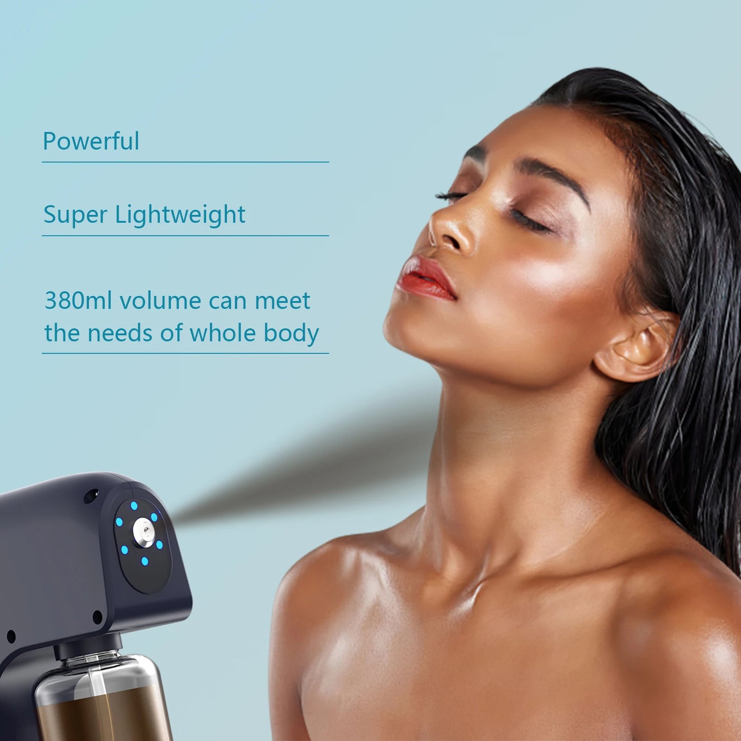 KTS Tanning Sprayer Handheld Mist Tan Machine For Professional Use