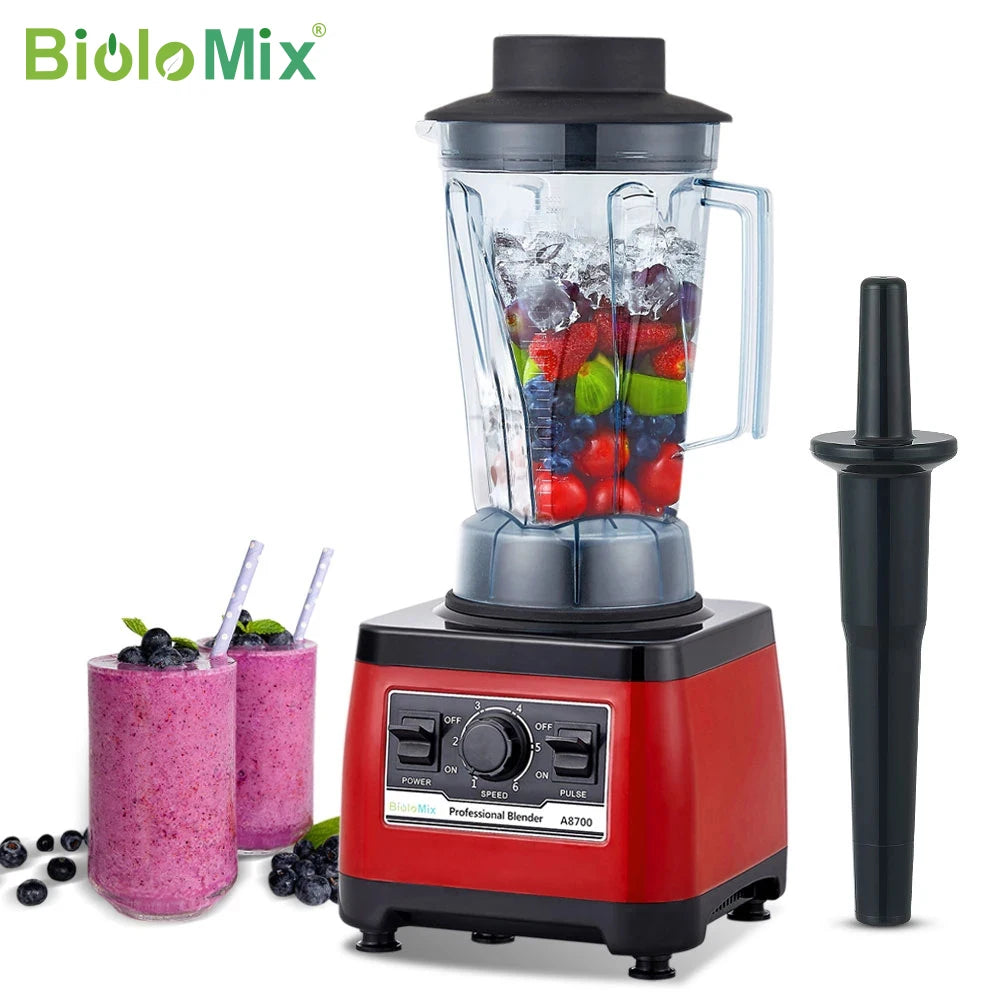 Biolomix Heavy Duty Commercial Blender And Juicer 2200W