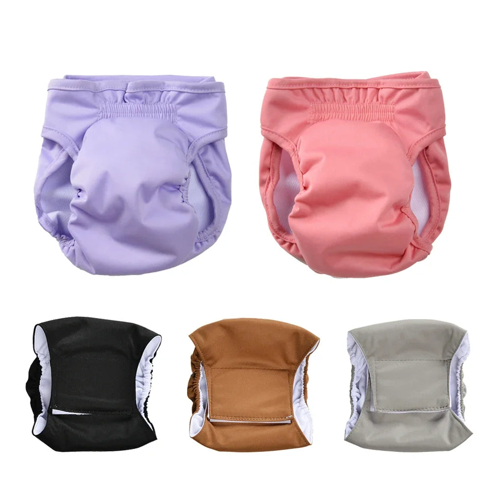 Washable Dog Diapers Breathable Reusable Sanitary Panties For Dogs