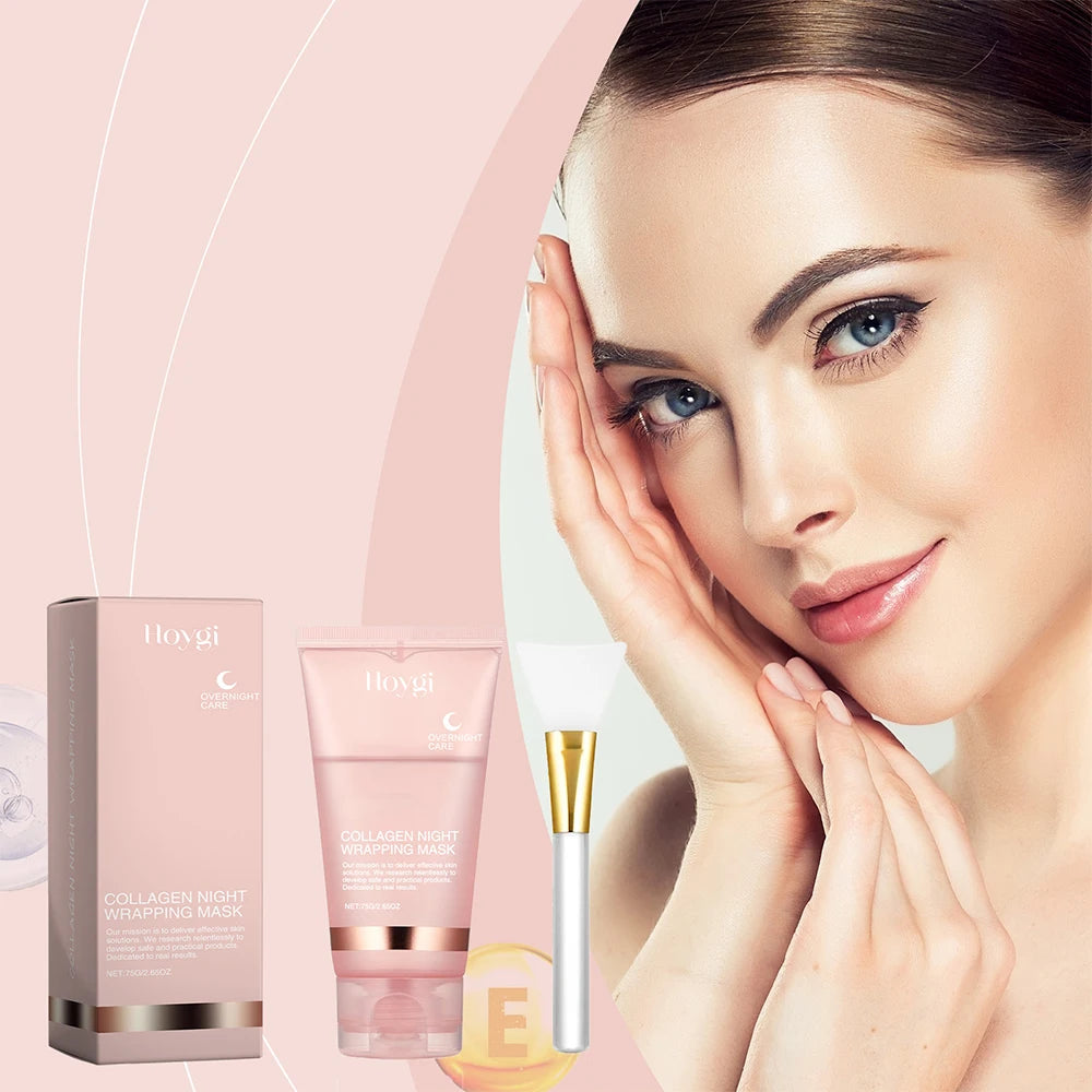 Ms.Dear Collagen Overnight Wrapping Peel Off Facial Mask