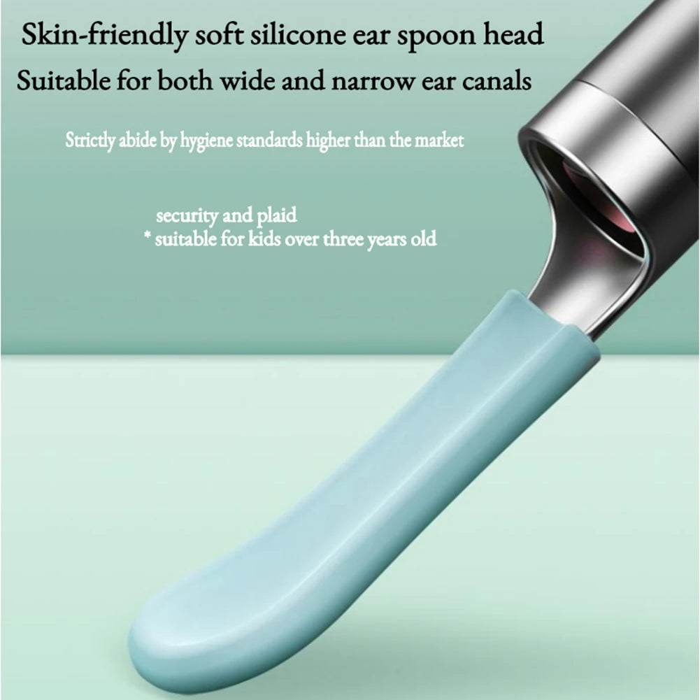 Smart Visual Ear Cleaner Rechargeable Ear Picker Health Care Kit