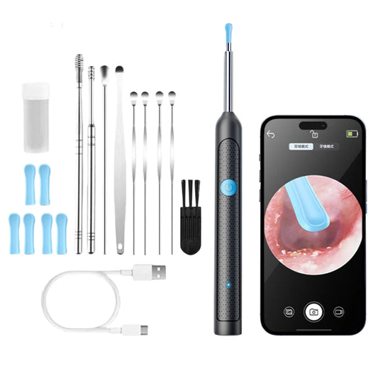 Smart Visual Ear Cleaner Rechargeable Ear Picker Health Care Kit