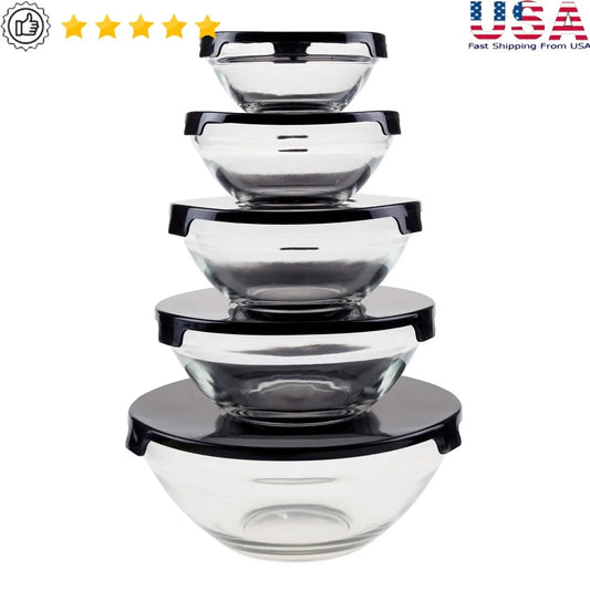 Glass Storage Containers With Snap Lids Dishwasher Safe