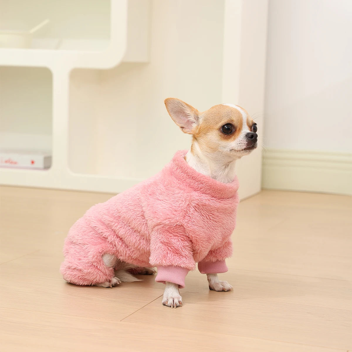 Holapet Winter Warm Pet Jumpsuit for Dogs and Cats