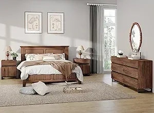 RBXC Dresser And Nightstand Set Modern Bedroom Furniture