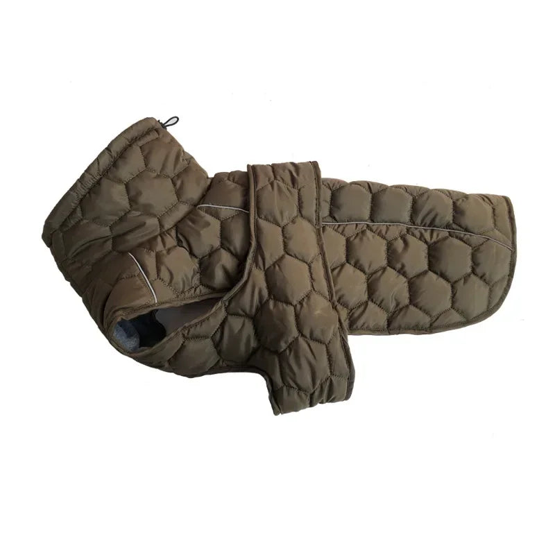 Miss Pet Winter Warm Dog Coat Reflective Snowsuit Down Jacket
