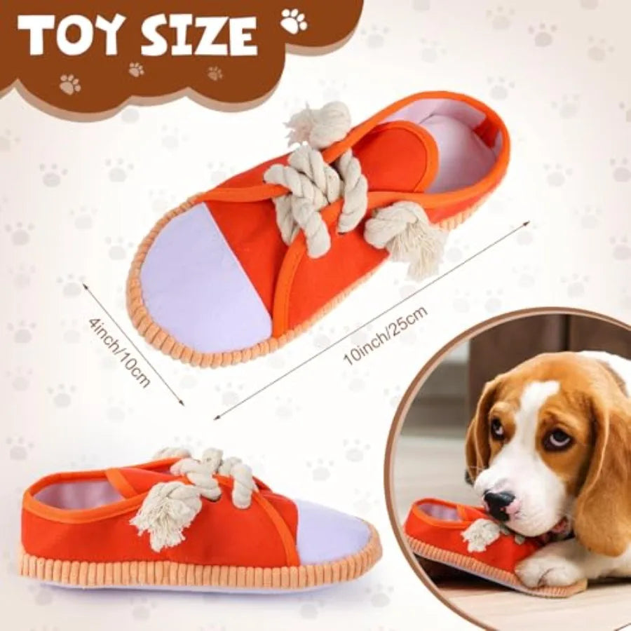 YAO HUI HUANG Canine Chew Toys Rope Shape Interactive