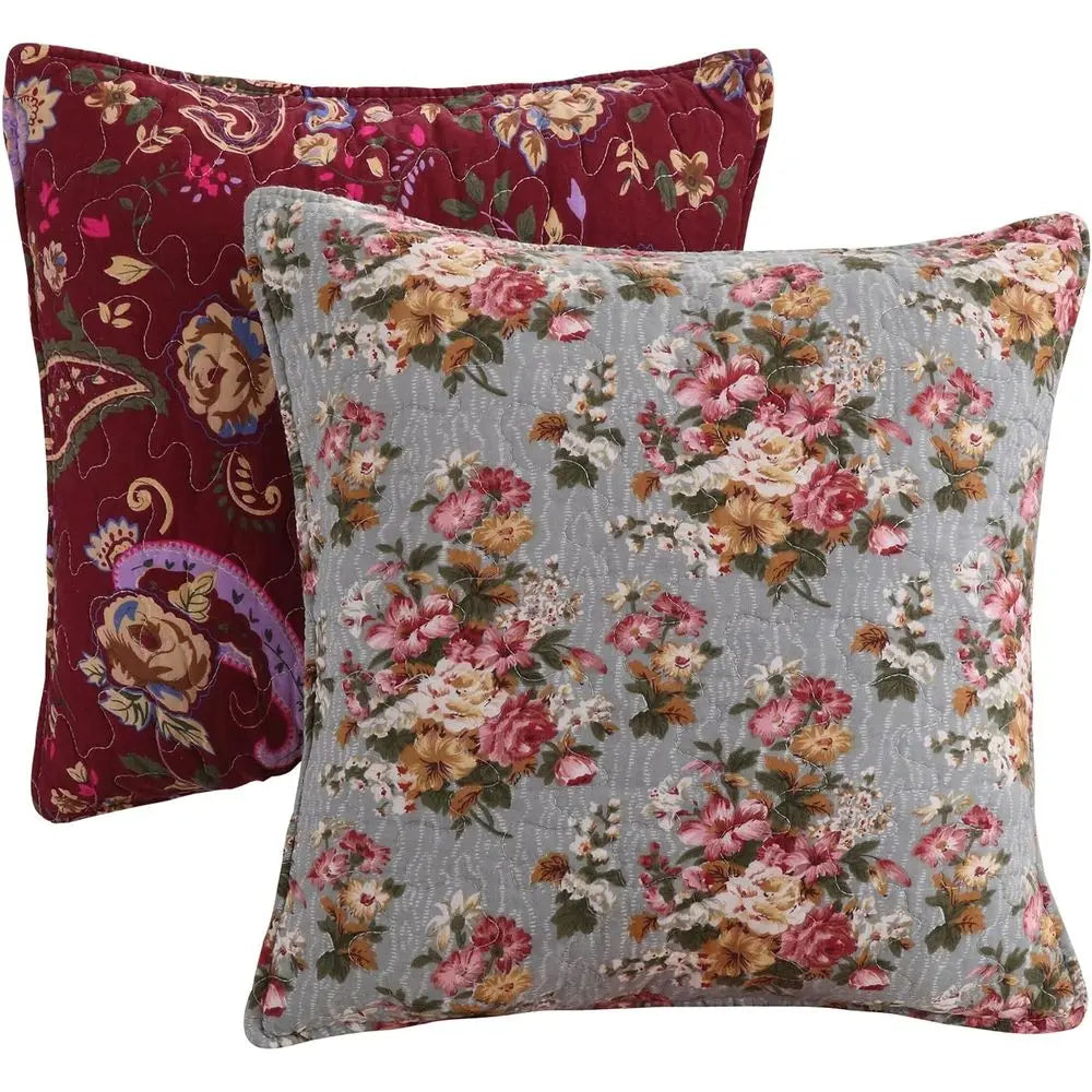 RBXC 100 Percent Cotton Patchwork Quilted Daybed Set 7 Piece