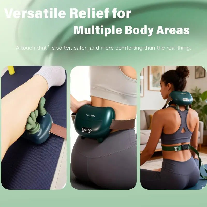 4D Kneading Neck And Shoulder Massager With Heat Therapy