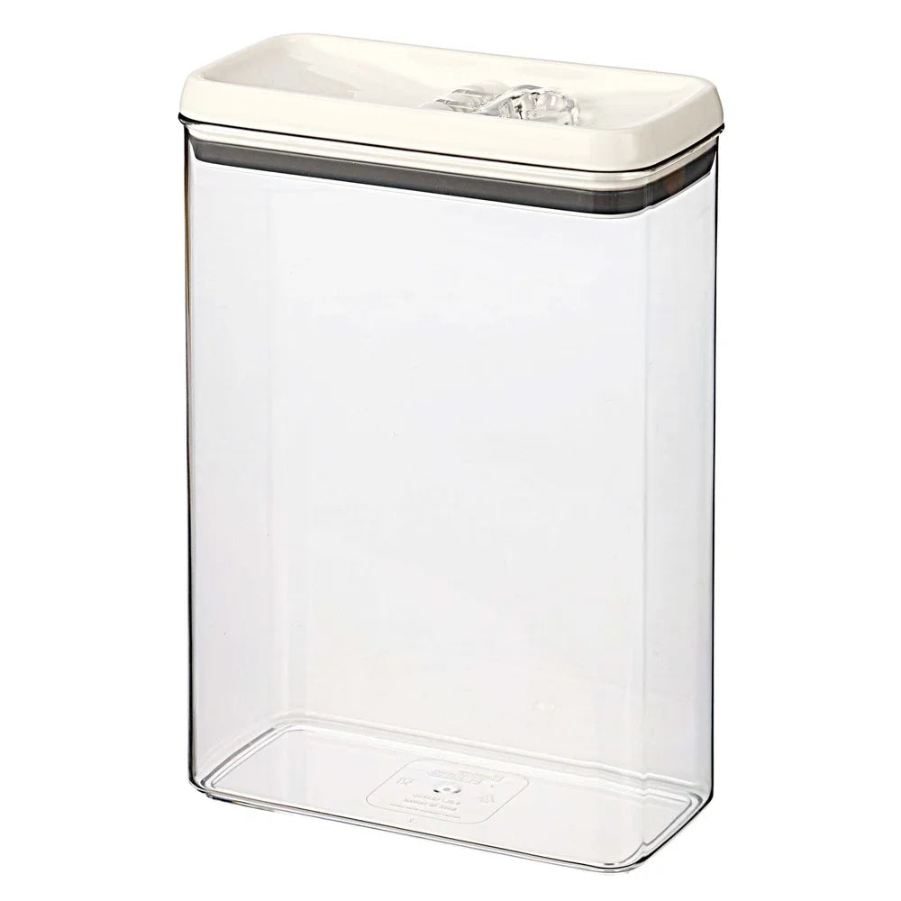 Airtight Clear Food Storage Container Flip Tite Pantry Organizer BPA Free