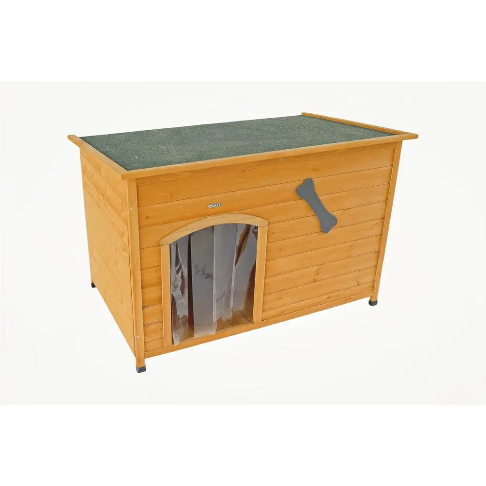 Wooden Outdoor Dog House Kennel for Pets and Puppies
