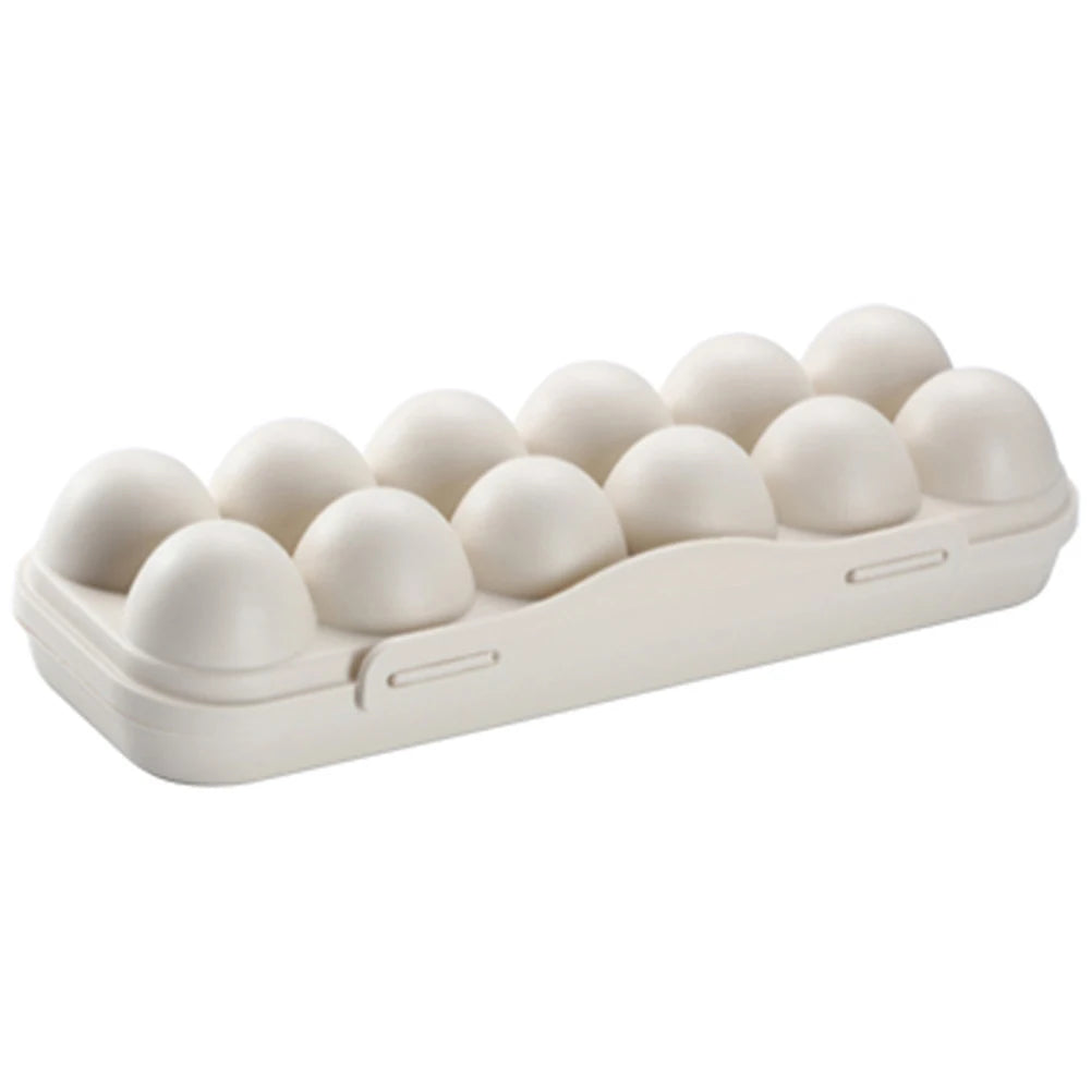 ALLOYSEED 12 Grid Egg Storage Box Shockproof Carrier Case
