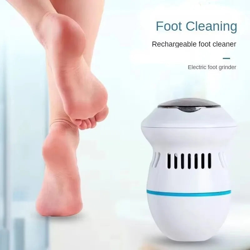 Rechargeable Electric Foot File for Professional Pedicure and Callus Removal