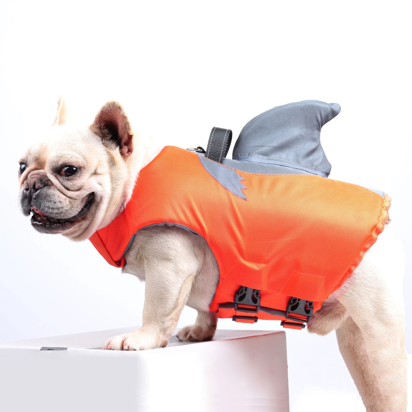 WANGUPET High Buoyancy Dog Life Jacket With Rescue Handle