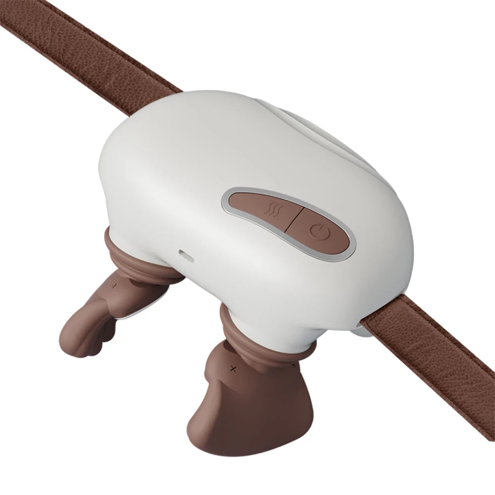 Foreverlily Bionic Pressure Neck Massager With Electric Kneading