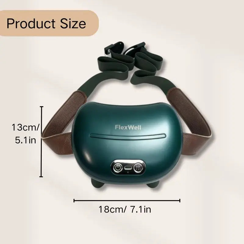 4D Kneading Neck And Shoulder Massager With Heat Therapy