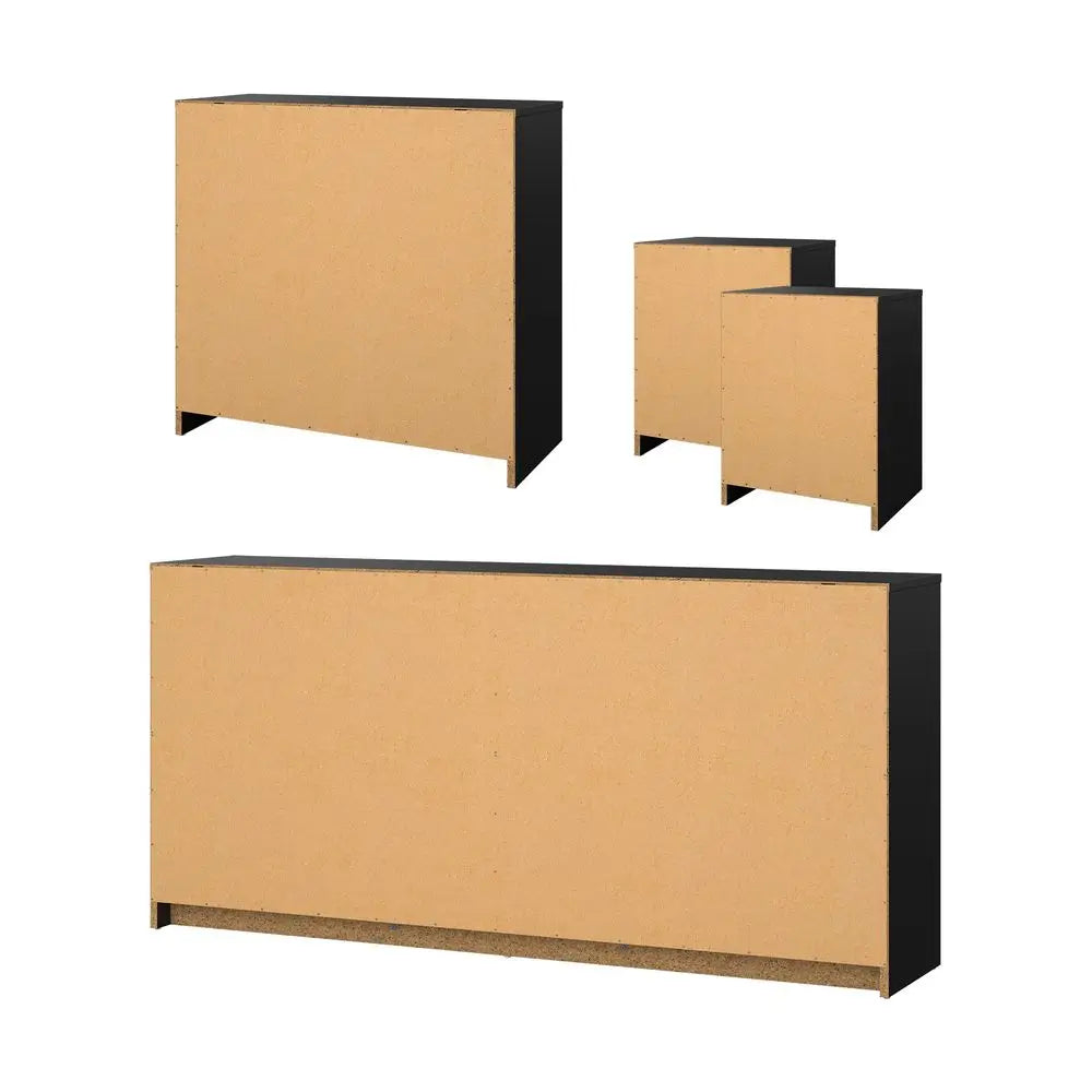 Portland 4 Piece Bedroom Set With Assembly Hardware Included