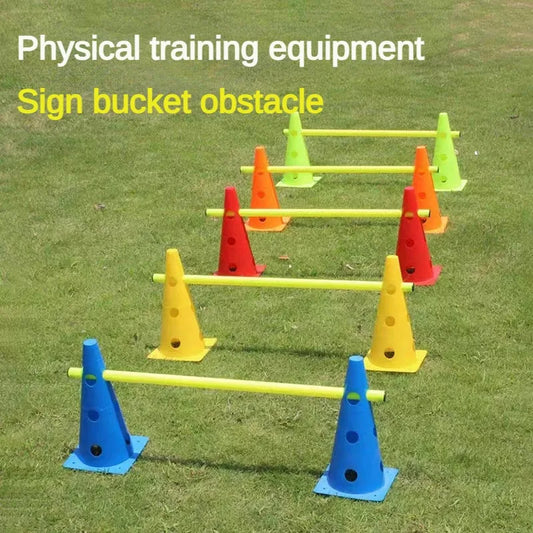 Pet Agility Training Set Jumping Bar Dog Obstacle Training Equipment