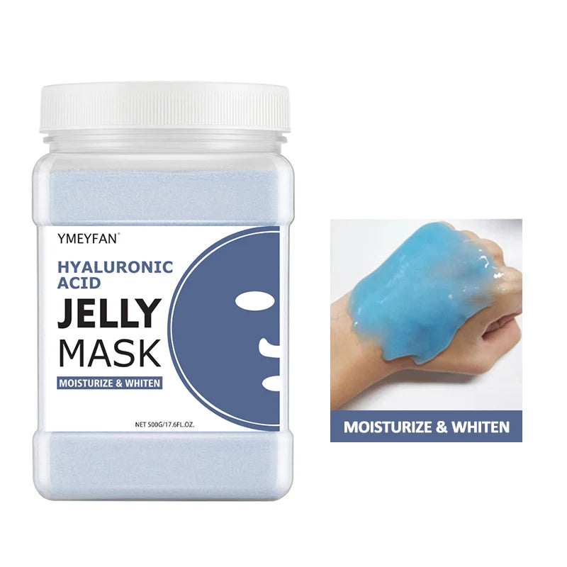 YMEYFAN Hyaluronic Acid Jelly Face Mask for Hydration Whitening