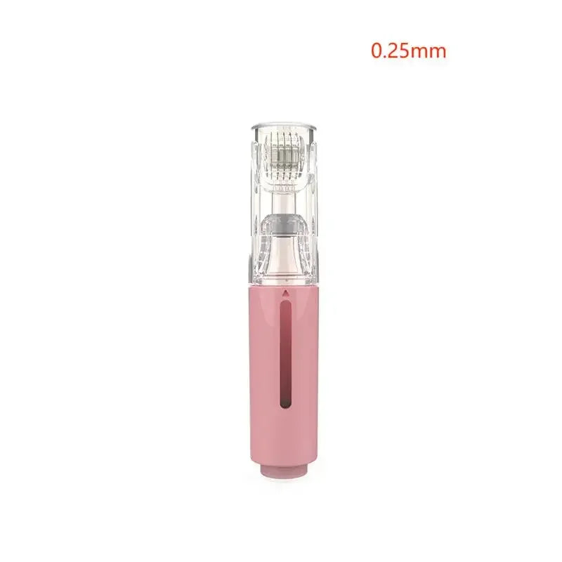 Derma Roller Titanium Needle Lip And Beard Growth Applicator