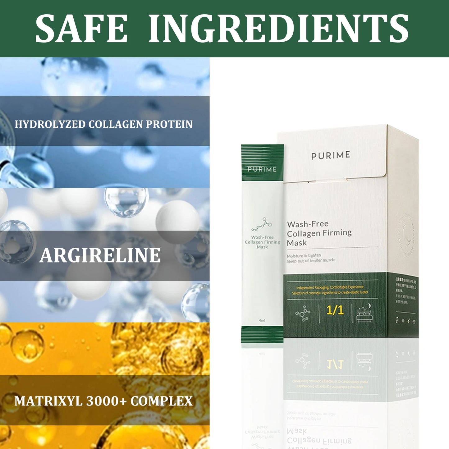 Eelhoe Good Night Freeze Mask Collagen Firming Leave On