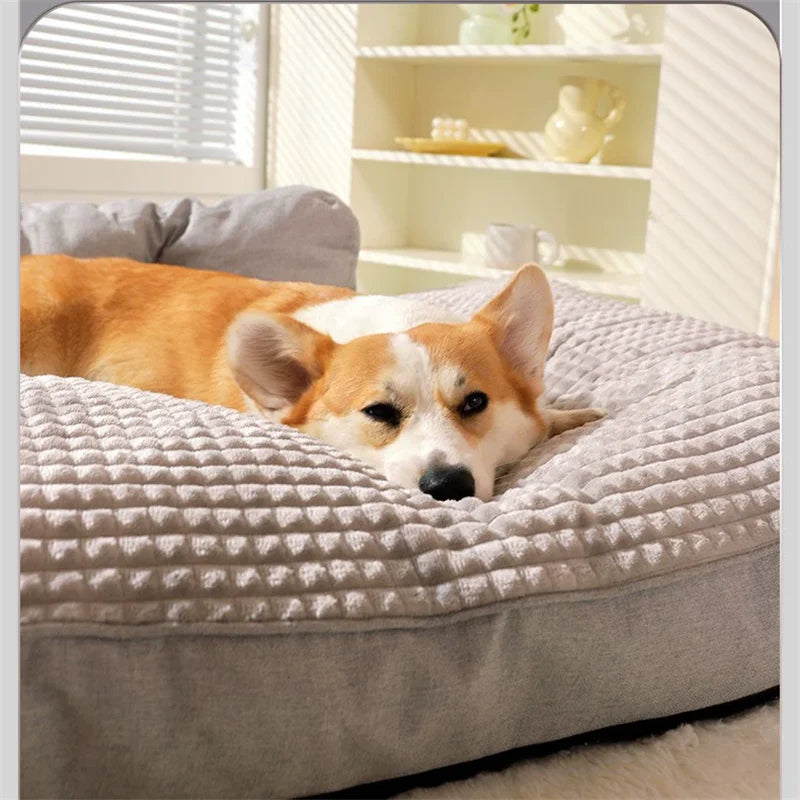 Dog Heating Kennel Bed For Winter Comfort And Sleep