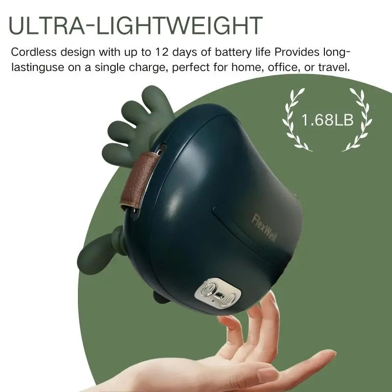 4D Kneading Neck And Shoulder Massager With Heat Therapy