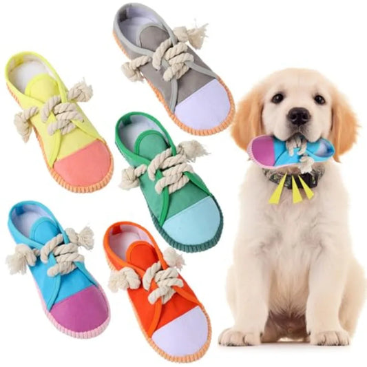 YAO HUI HUANG Canine Chew Toys Rope Shape Interactive