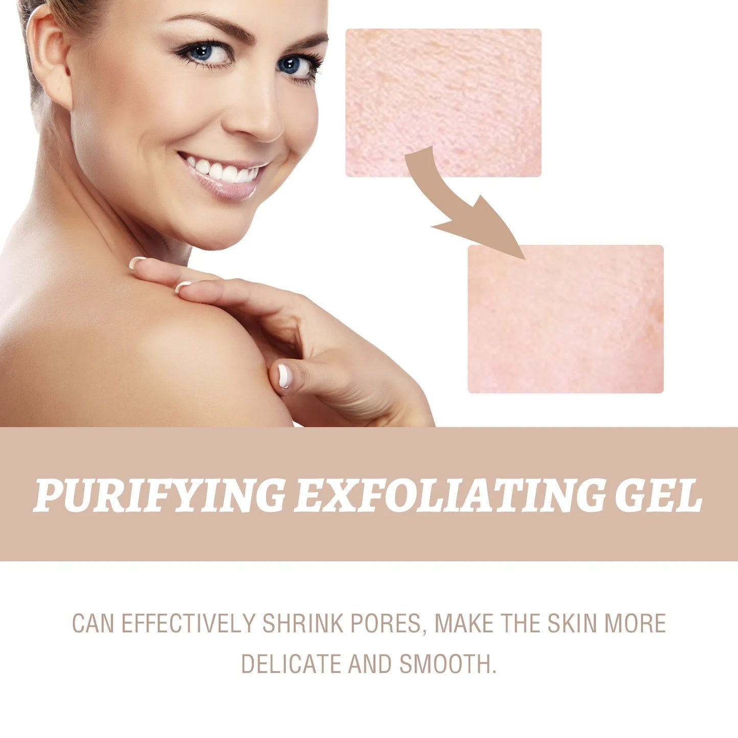 Ouhoe Deep Cleaning Exfoliating Facial Gel