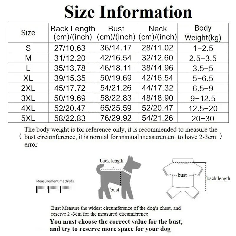 YUNFAN Waterproof Warm Dog Coat Winter Vest Padded Zipper Jacket