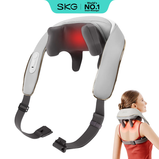 SKG H5 Mini Neck and Shoulder Massage With Heat Therapy