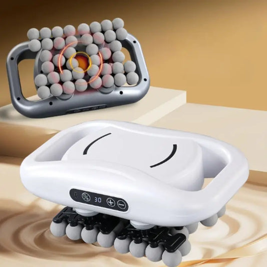 Professional Grade 42 Head Massage Gun With LED Display
