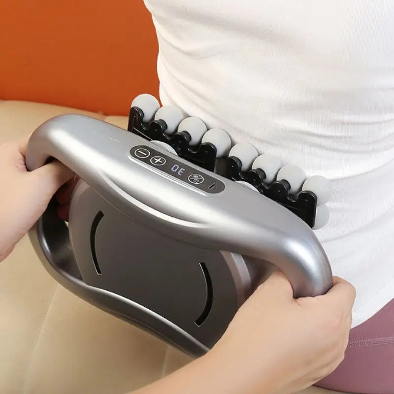 Professional Grade 42 Head Massage Gun With LED Display