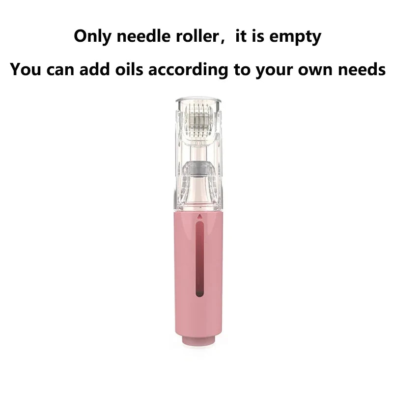 Derma Roller Titanium Needle Roller For Lip And Beard Growth