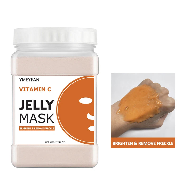 YMEYFAN Hyaluronic Acid Jelly Face Mask for Hydration Whitening