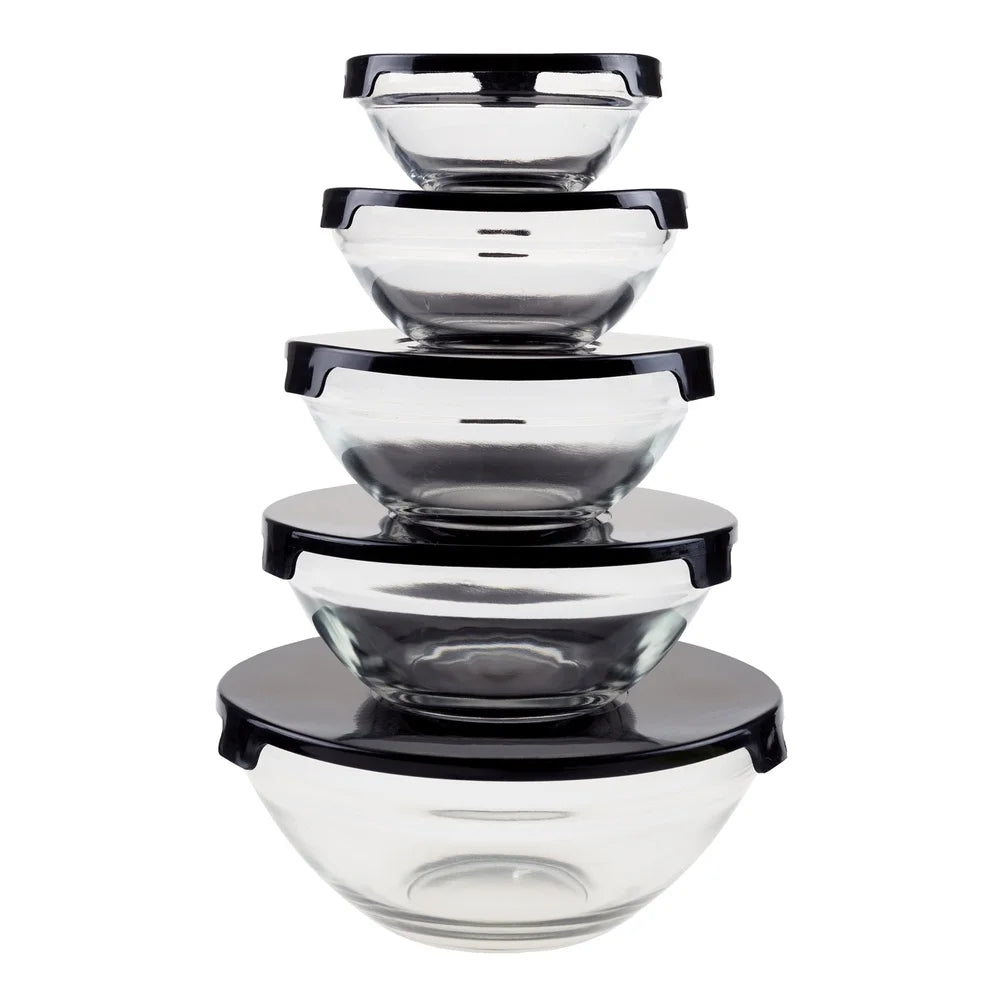 Glass Storage Containers With Snap Lids Dishwasher Safe