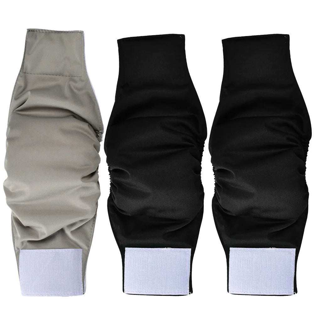 Washable Male Dog Diapers 3 Pack Adjustable Belly Band