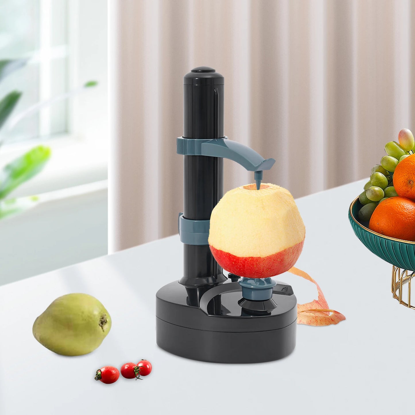 Bymaocar 24W Electric Potato And Apple Peeler Multifunctional Machine